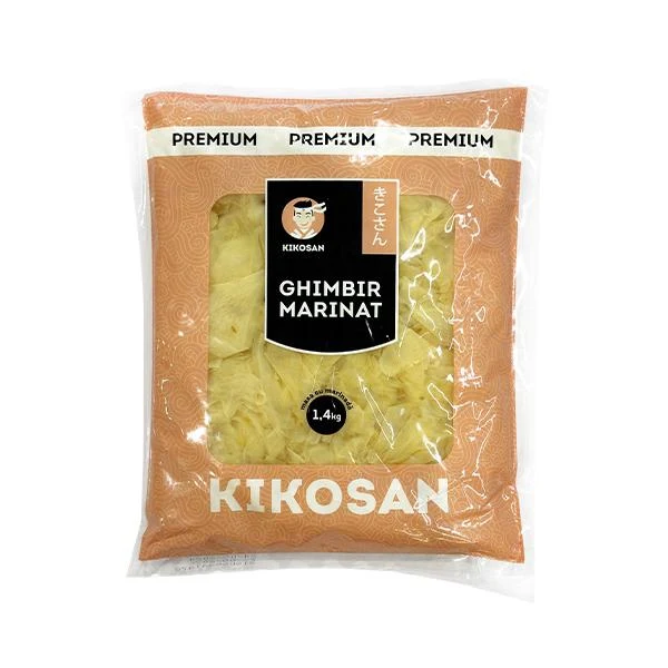 Ghimbir marinat "Kikosan" alb 2
