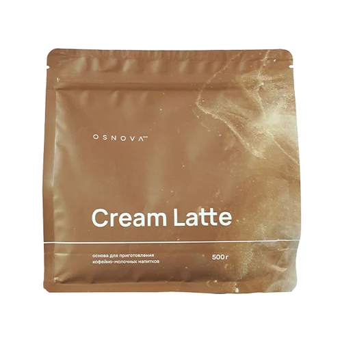 Cream Latte Halva cu arahide
