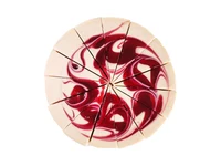 Cheesecake «New York сu capsune» 3