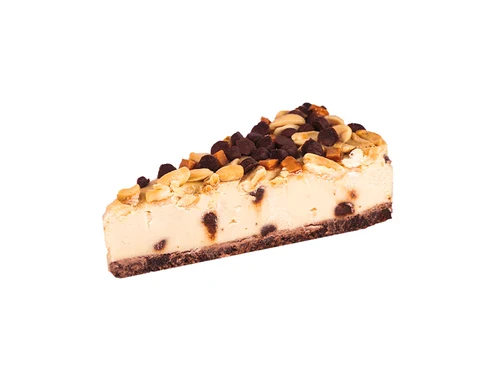 Cheesecake «Caramela cu arahide»
