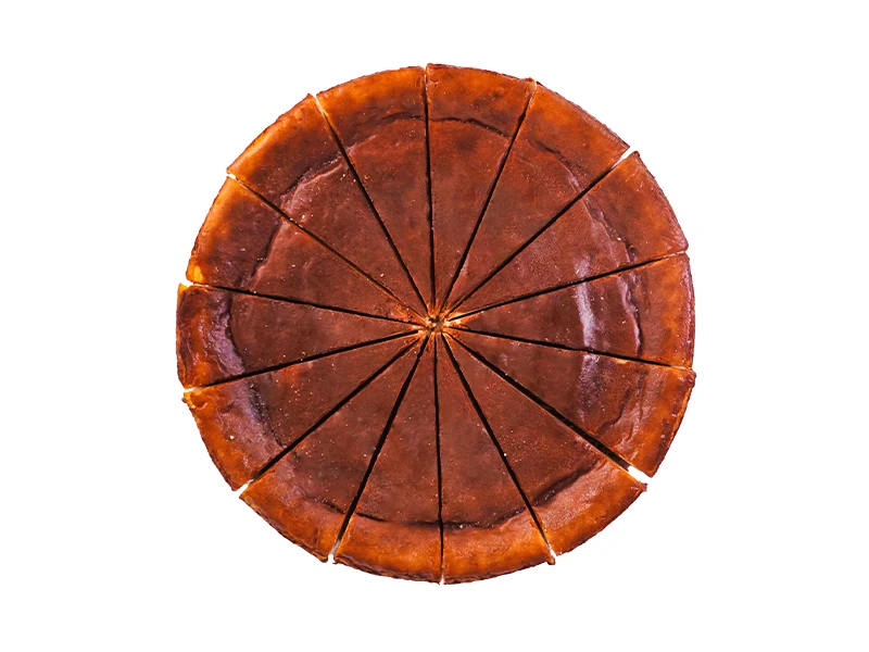 Cheesecake «San-Sebastian» 3