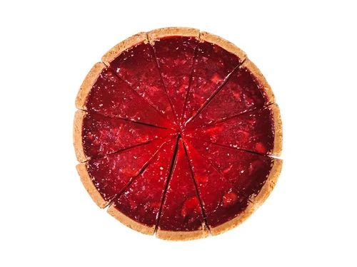 Tarta «Capsune»