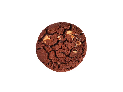 Biscuiti «Cookies cu ciocolata si bucati de glazura alba»