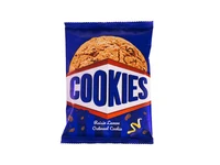 Biscuiti «Cookies cu stafide si lamaie» 2