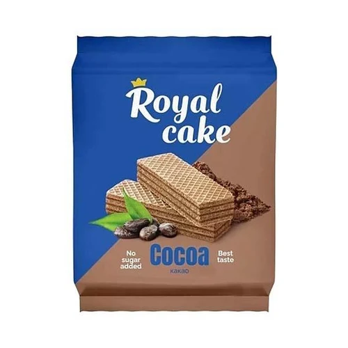 Вафли на сорбите с какао