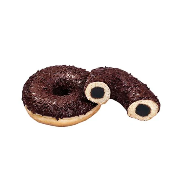 Triple Choc Donut (umpl. Ciocolata, presarat cu ciocolata, glazura de ciocolata) 2