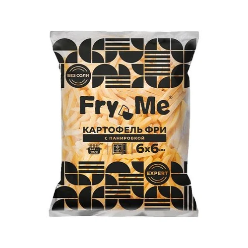 Cartofi pai cu panificație "We Fry" Premium 6x6mm (S22)