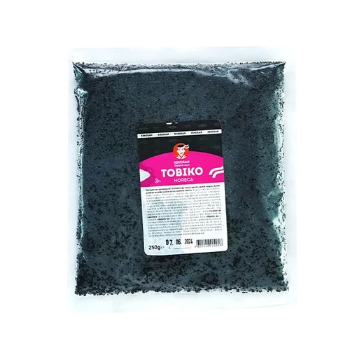 Produs alimentar pentru sushi tobiko "Kikosan" negru